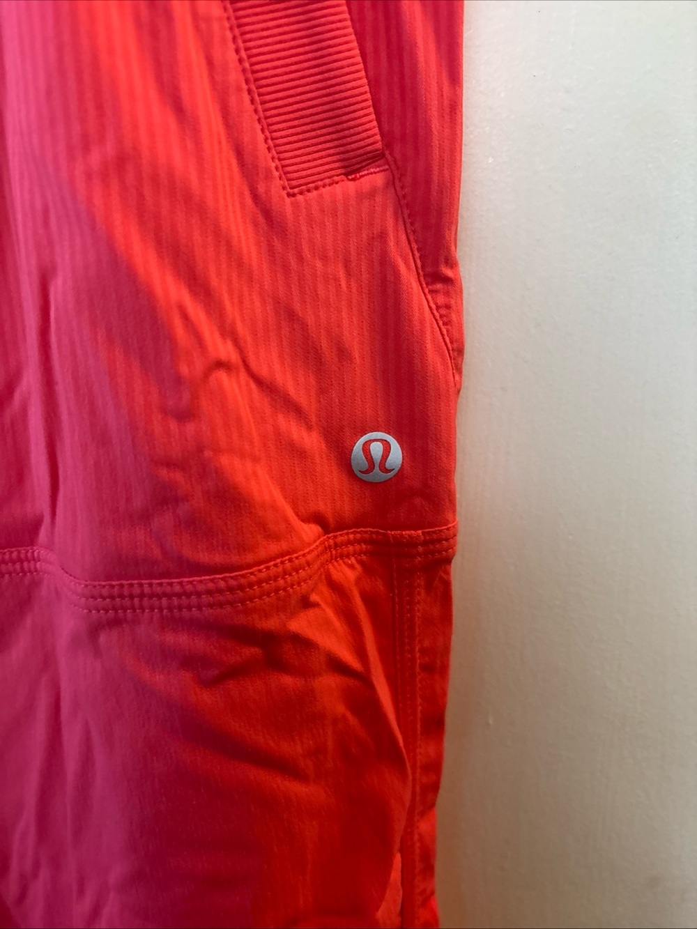 Lululemon Hot Glazed Pink Dance Studio Pants Pull String Jogger Size 8 - Picture 6 of 10